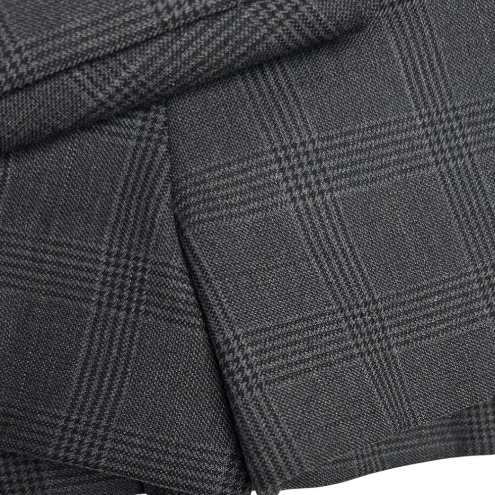 ZARA Y2K 90's PLEATED MINI SKORT DARK ACADEMIA OLD MONEY PREPPY CLASSIC XS - Picture 4 of 5